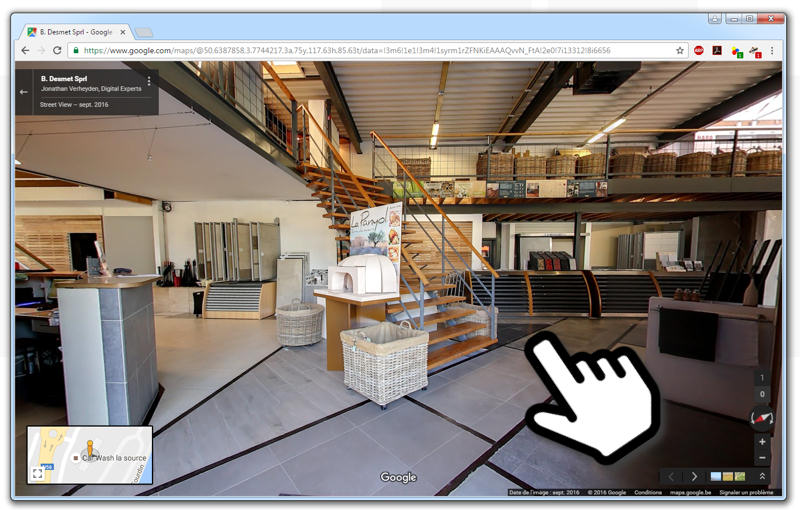 Visite virtuelle